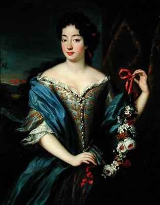 Portrait of Anne de Baviere 1648-1723