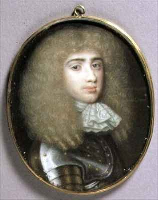 Portrait Miniature of Robert Porter