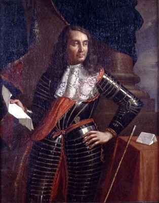 Portrait of Count Alfonso di Novellara