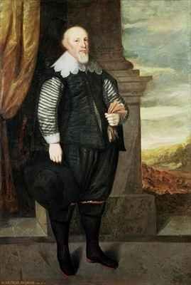 Portrait of Sir Arthur Ingram