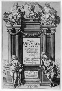 Frontispiece of Oeuvres