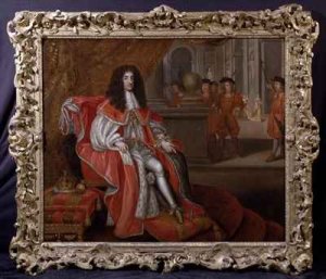 Charles II at Court