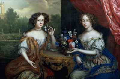 Portrait of Lady Anne Barrington and Lady Mary St John