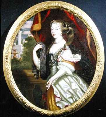 Portrait of Jane Needham 1646-1702 Mrs Myddleton