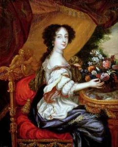 Portrait of Barbara Villiers Duchess of Cleveland