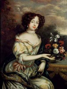 Portrait of Louise Renee Kerouaille Duchess of Portsmouth and Aubigny 1649-1734 mistress of Charles II