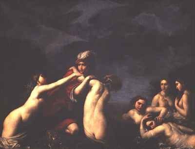 Hylas and the Naiads