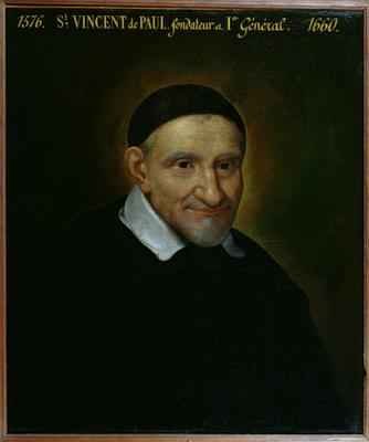 St Vincent de Paul 1581-1660