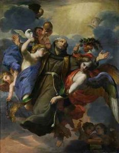 The Ecstasy of St Peter of Alcantara 1499-1562