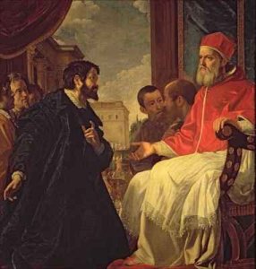 Michelangelo and Pope Julius II