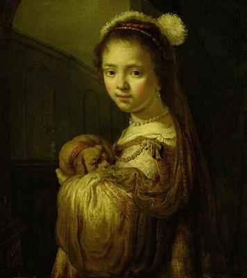 Picture of a Young Girl