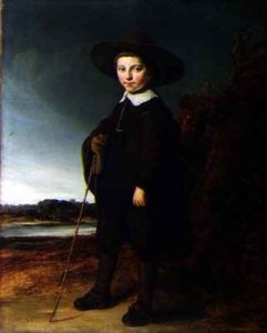 Portrait of a Boy