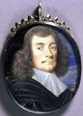 Portrait Miniature of a Man possibly Sir John Wildman