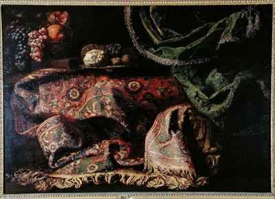 Still Life with a Carpet