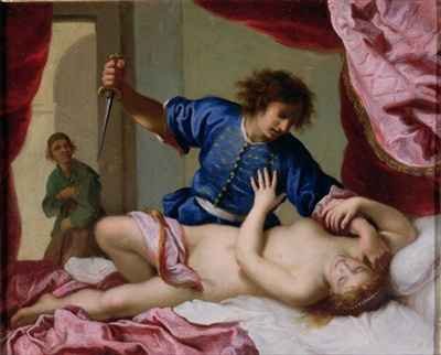 The Rape of Lucretia