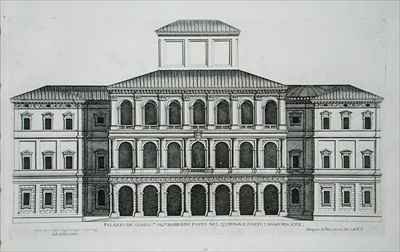 Palazzo Barberini on the Quirinale