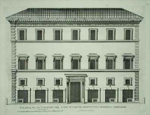 Palazzo of the Fonseca family Rome