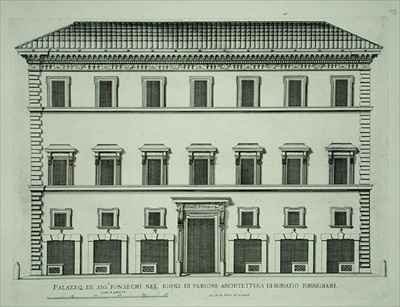 Palazzo of the Fonseca family Rome