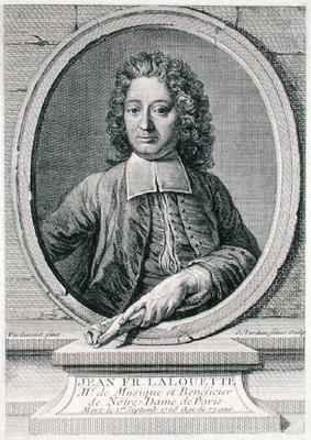 Jean Francois Lalouette 1651-1728