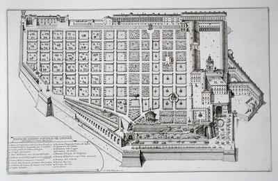 Papal Garden and Palace of the Quirinale