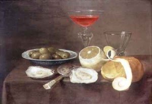 Still Life with Oysters