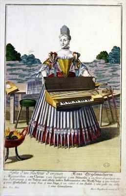 The Organ Makers Wife