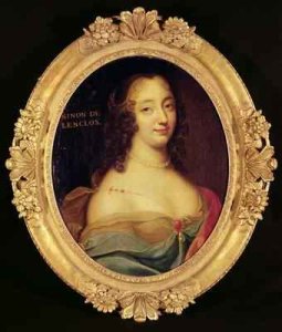 Ninon de Lenclos 1616-1706