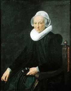 Portrait of an Old Woman