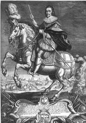 Equestrian Portrait of George Villiers 1592-1628 1st Duke of Buckingham