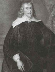 Portrait of Francis Russell 1593-1641 4th Earl of Bedford