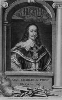 Charles I 1600-49 King of Great Britain and Ireland from 1625