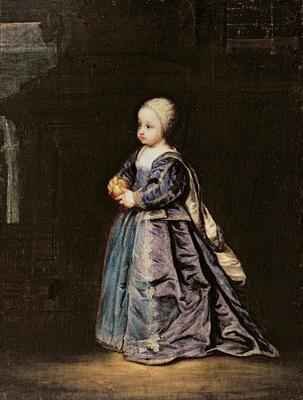 Henrietta Anne 1644-70 fifth daughter of Charles I 1600-49 of England