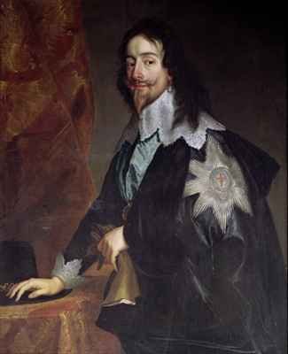 King Charles I 1600-49