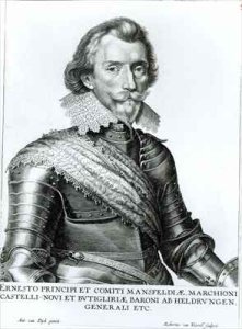 Thomas Wentworth Earl of Strafford 1593-1641 and his Secretary Sir Philip Mainwaring 1589-1661