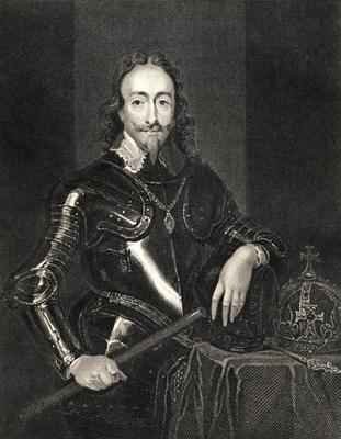 Portrait of King Charles I 1600-49