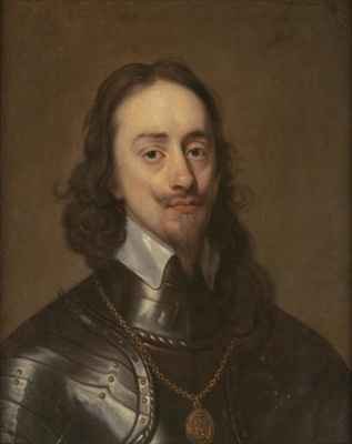 Portrait of Charles I