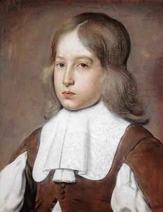 Portrait of a Young Man in a Lace Collar