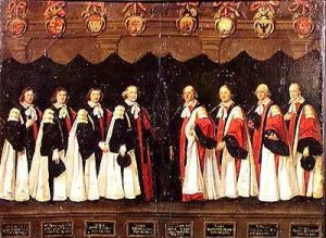 The Aldermen of 1644-45