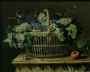 Basket of Plums