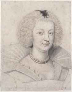 Portrait of Mademoiselle de Guise 1615-88