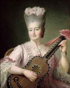 Portrait of Marie Clothilde of France 1759-1802 also known as Madame Clothilde queen of Sardinia