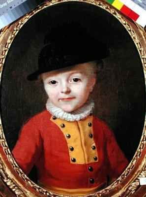 Portrait of a young child