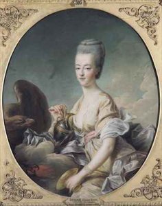 The Dauphiness Marie Antoinette 1755-93 as Hebe