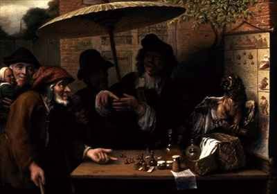 The Charlatan or Homage to Rembrandt