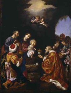 The Adoration of the Magi