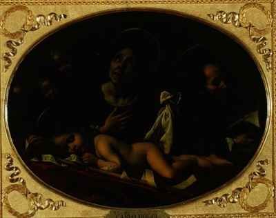 The Dream of the Infant St John the Baptist