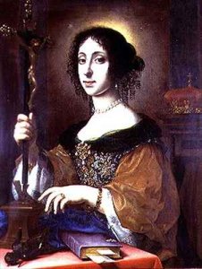 Portrait of Claudia Felicita Wife of Leopold I of Austria