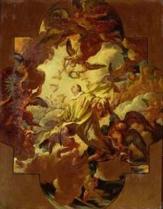 The Apotheosis of St Stephen