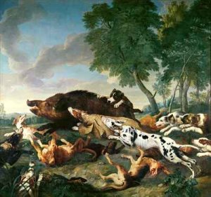 Wild Boar Hunt