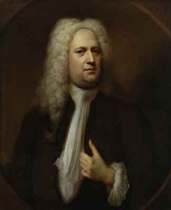 Portrait of George Frideric Handel